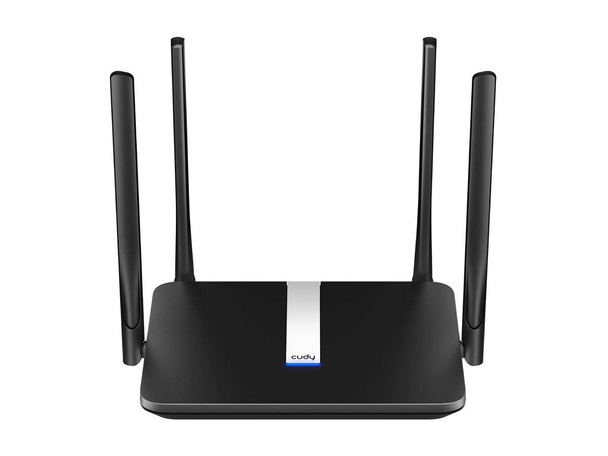 CUDY LT500 - 1.0 - Wireless Router 4-Port-Switch-2