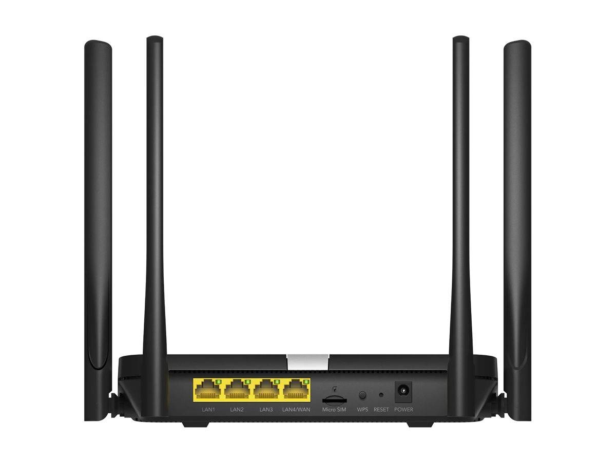 CUDY LT500 - 1.0 - Wireless Router 4-Port-Switch-4