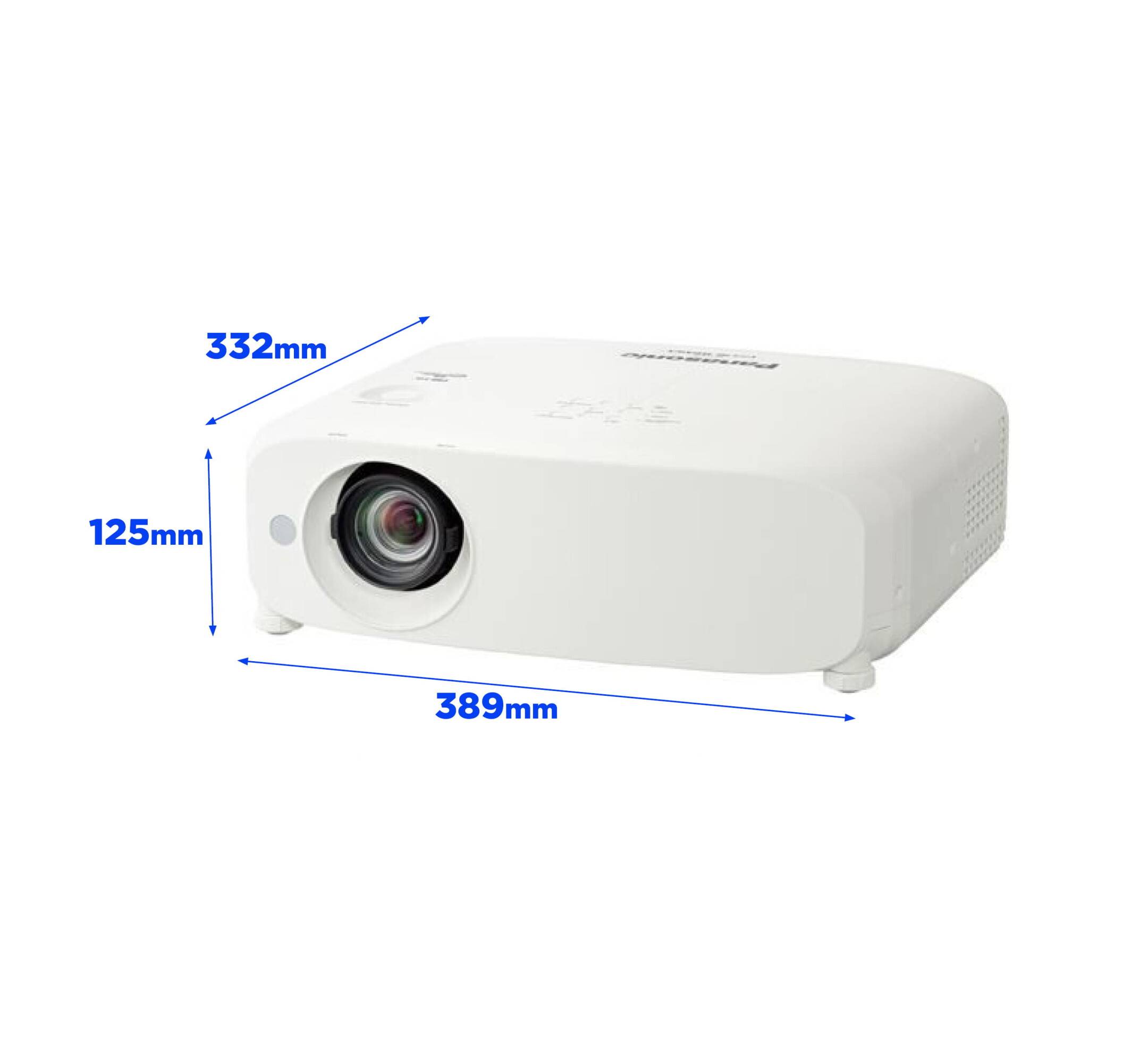Panasonic PT-VW540 Beamer, 1280 x 800 WXGA, 5500 Lumen, ohne Objektiv-1