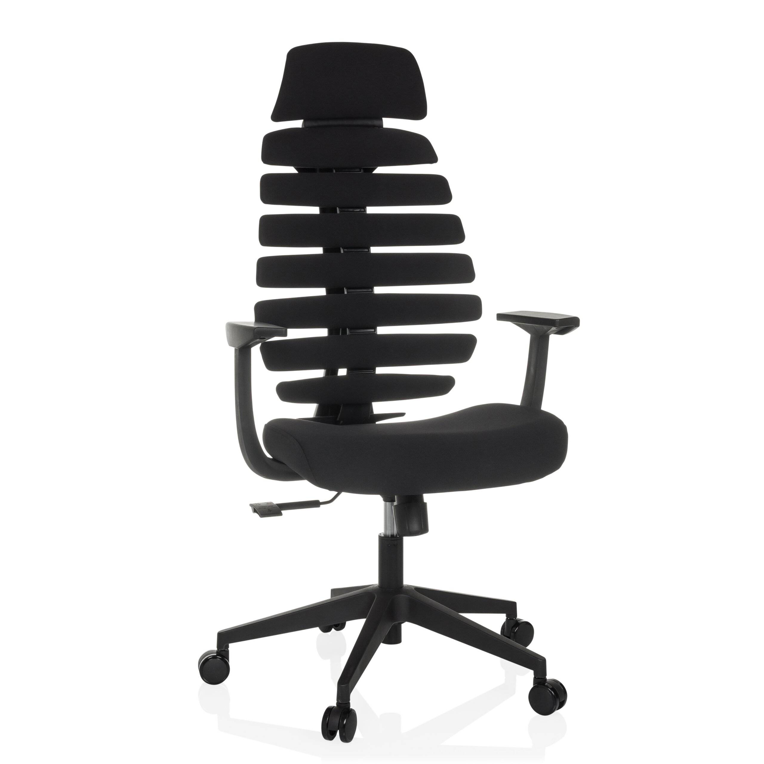 Bürostuhl Drehstuhl ERGO LINE ECO Stoff schwarz hjh OFFICE-0