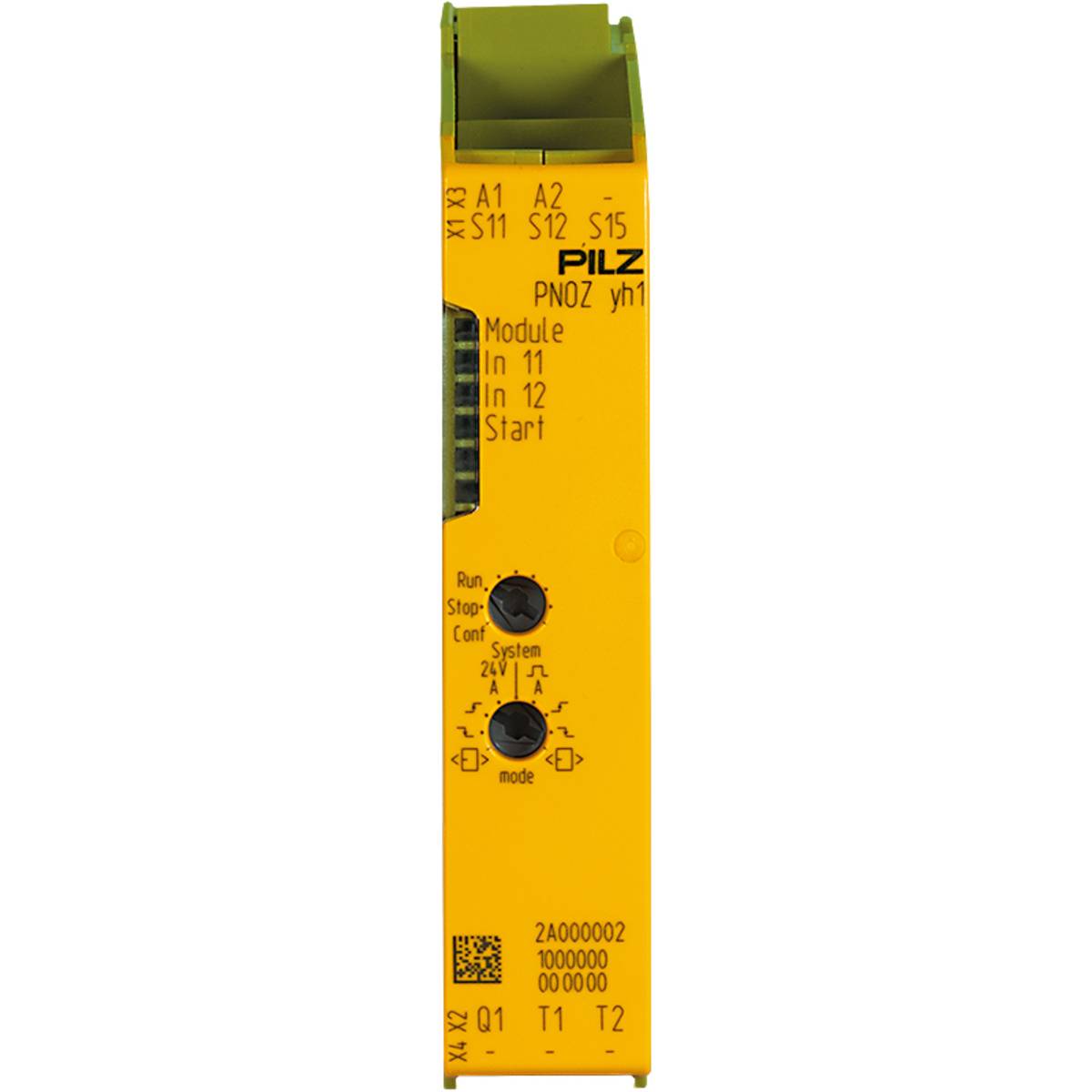 PILZ PNOZ yh1 2DI 24VDC Schaltgeräte P/N: 2A000002-0