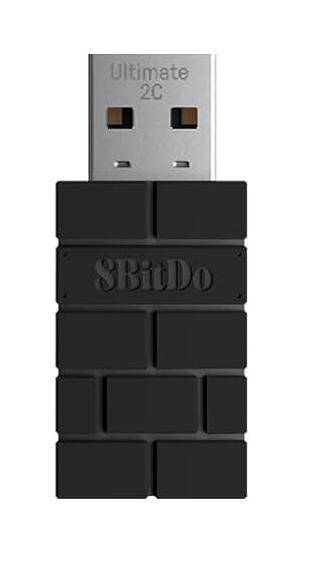 8BitDo Ultimate Controller 2C Black Myth Wukong + Adapter, Hall ED Anti-Stick-Drift, BT, 2,4G, USB-C-1