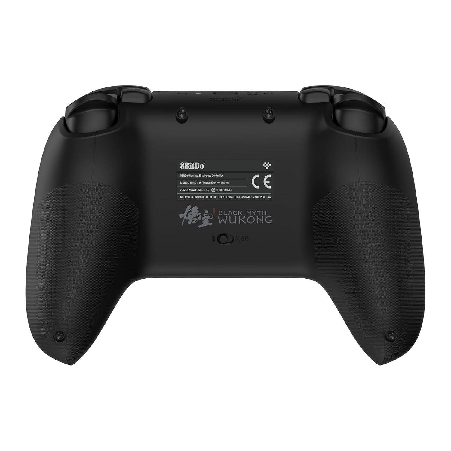 8BitDo Ultimate Controller 2C Black Myth Wukong + Adapter, Hall ED Anti-Stick-Drift, BT, 2,4G, USB-C-2