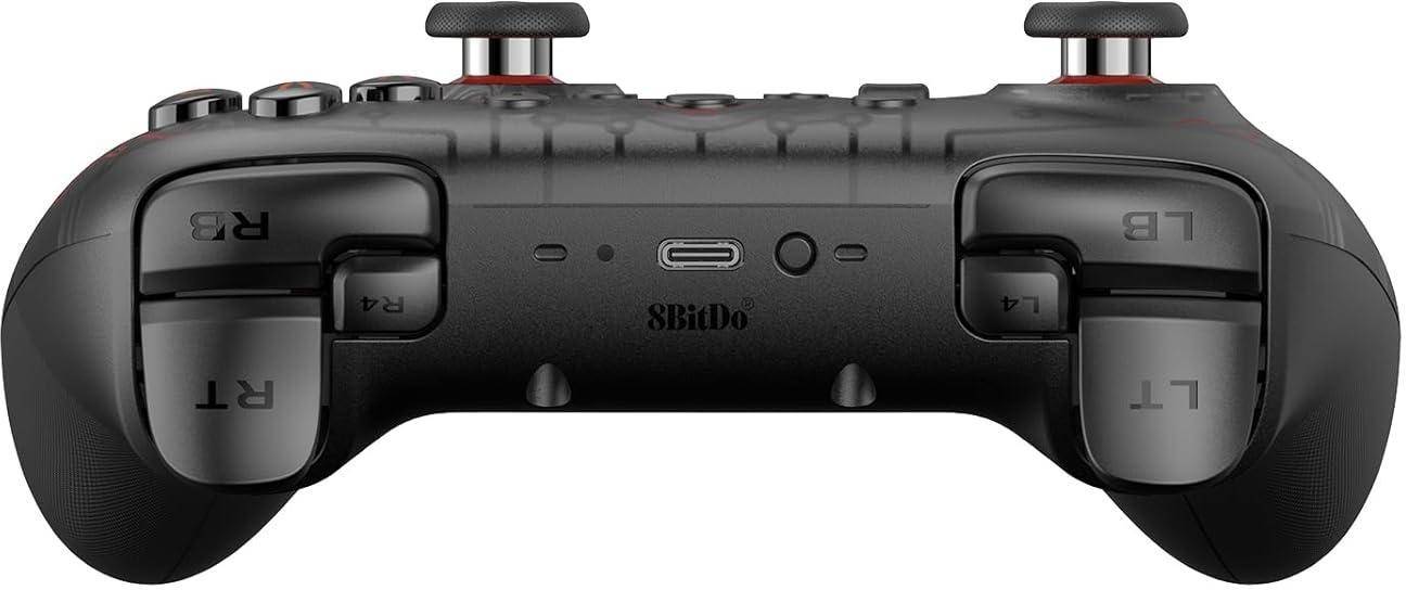 8BitDo Ultimate Controller 2C Black Myth Wukong + Adapter, Hall ED Anti-Stick-Drift, BT, 2,4G, USB-C-3