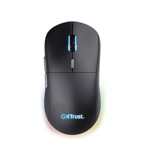 Trust GXT 926 REDEX II - Maus - ultra-niedrige Latenz, einstellbare RGB-Beleuchtung - Für Rechtshänder - Laser - 6 Taste-2