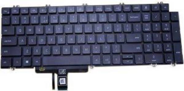 Dell Keyboard 99 keys US-INTL M20IXU-BS - Tastatur