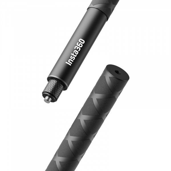 Insta360 Invisible Selfie Stick - Kamera - Schwarz - Insta360 - Aluminium - 2,33-2