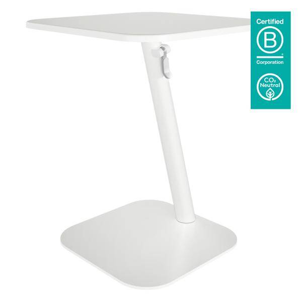 Dataflex Bento Laptoptisch 550-755mm höhenverstellbar, weiß-0