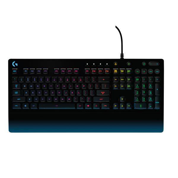Logitech G G213 Prodigy, Kabelgebunden, USB, Mechanischer Switch, AZERTY, RGB-LED, Schwarz-1