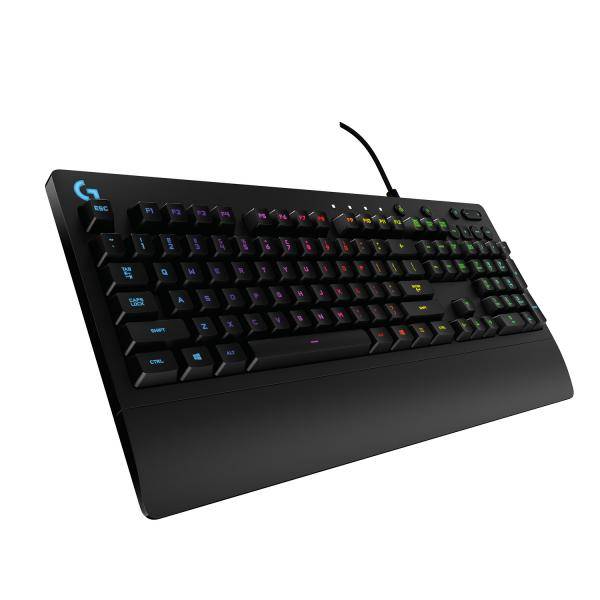 Logitech G G213 Prodigy, Kabelgebunden, USB, Mechanischer Switch, AZERTY, RGB-LED, Schwarz-3