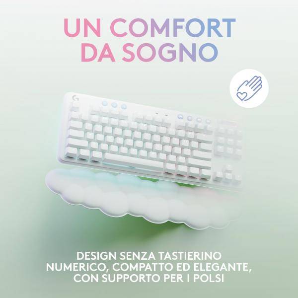 Logitech G G715 - Tastatur - Ohne Zehnertastatur-1