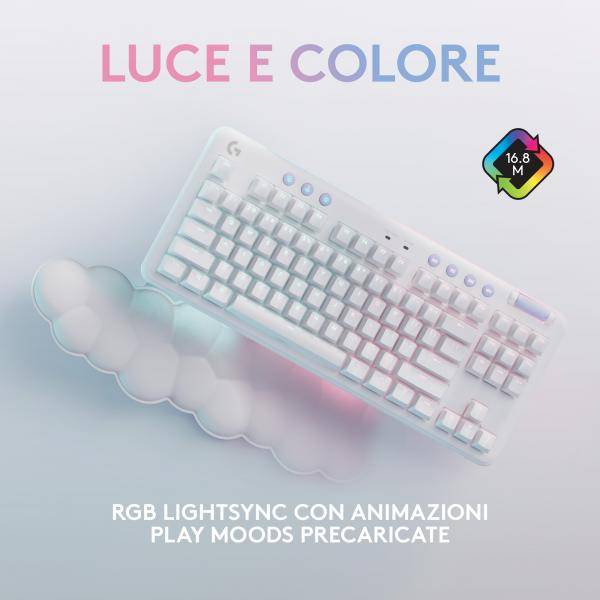 Logitech G G715 - Tastatur - Ohne Zehnertastatur-3