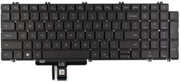 Dell  Ersatztastatur Notebook - hinterleuchtet
