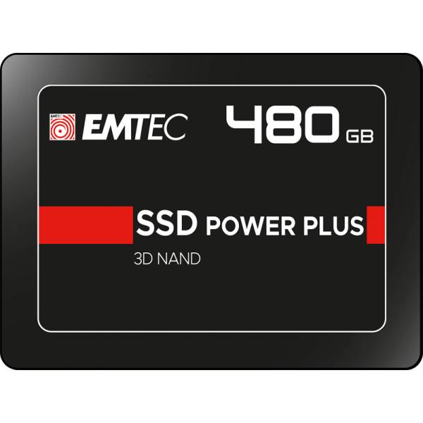EMTEC X150 Power Plus 3D NAND - SSD - 480 GB - intern - 2.5" (6.4 cm)-1