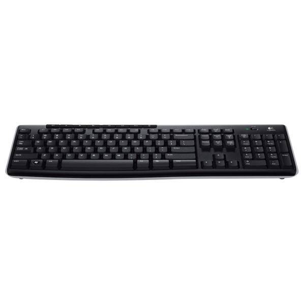 Logitech K270 Wireless Keyboard, USB, CH-2