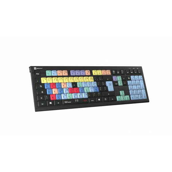 Logickeyboard LKB-CBASE-A2PC-FR - Volle Größe (100%) - Kabelgebunden - USB - Schwarz - TL: Französisch, AZERTY-2
