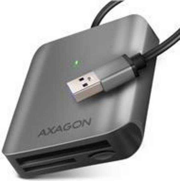 CRE-S3 External Kartenleser USB-A 3.2 Gen 1 3-slot & lun SD/microSD/CF, CF, MMC,