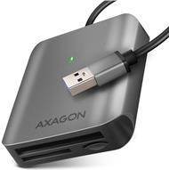 CRE-S3 External Kartenleser USB-A 3.2 Gen 1 3-slot & lun SD/microSD/CF, CF, MMC,-0