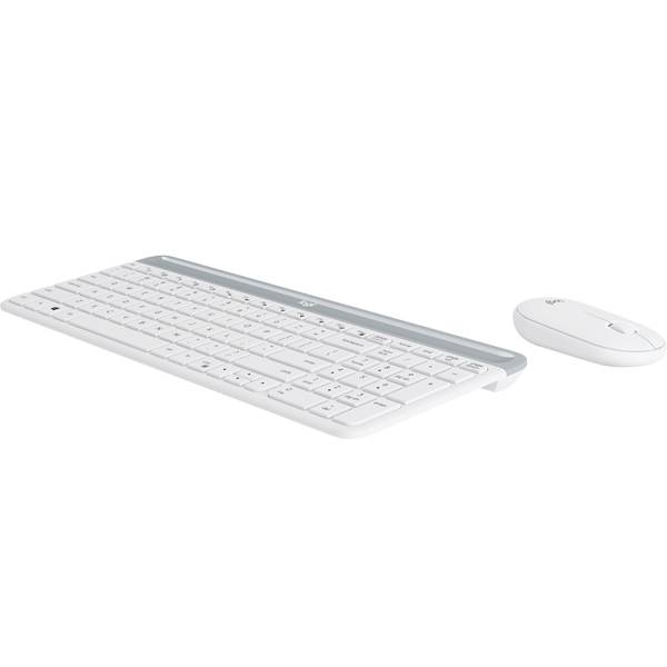 Logitech Slim Wireless Combo MK470 - Tastatur-und-Maus-Set - TL: Nordisch, QWERTY-1