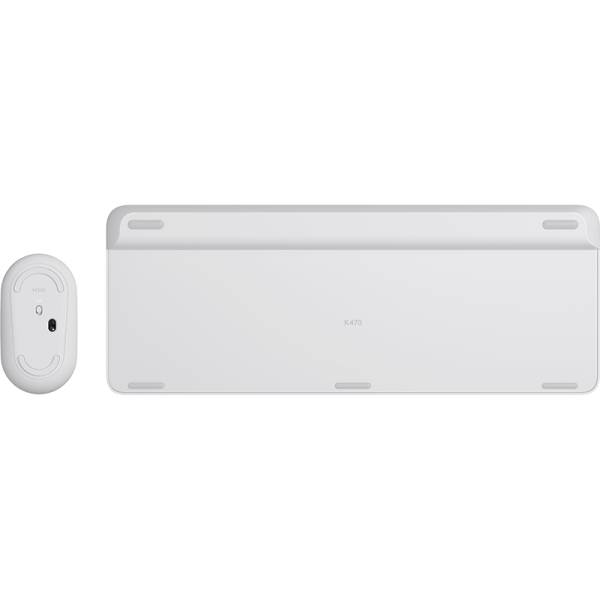 Logitech Slim Wireless Combo MK470 - Tastatur-und-Maus-Set - TL: Nordisch, QWERTY-3