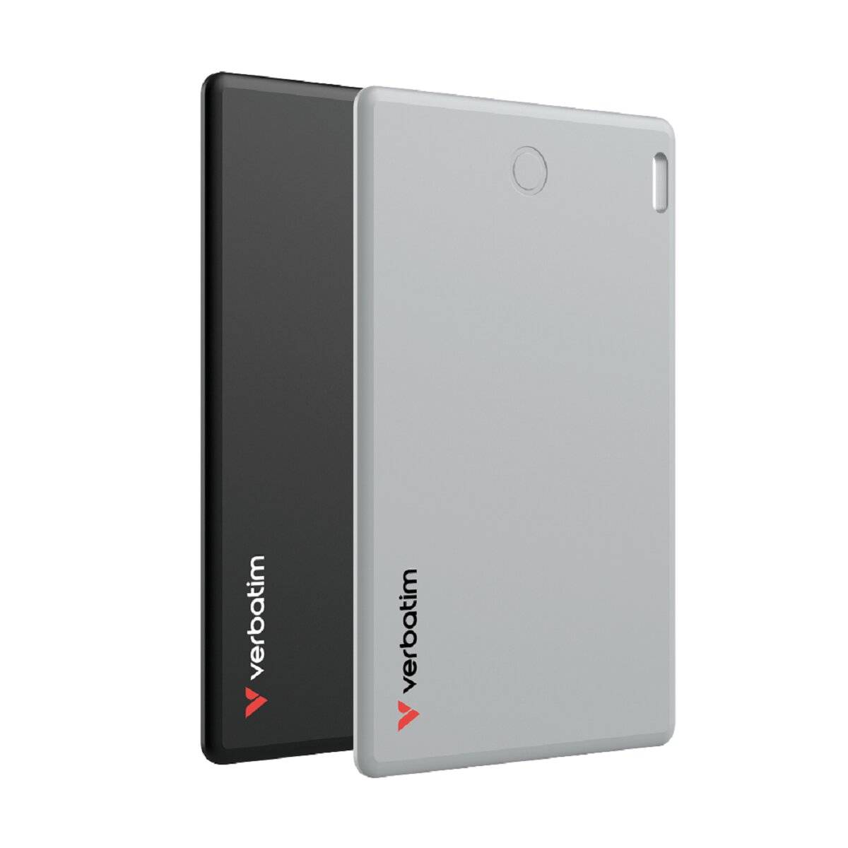 Verbatim My Finder - Anti-Verlust Bluetooth-Tag für Handy, Tablet - Schwarz, Silber (Packung mit 2)-0