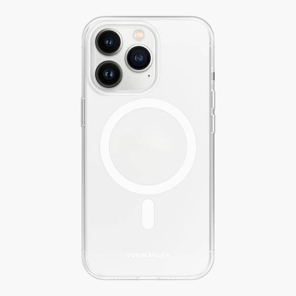 Vonmählen TRC00012 - Cover - Apple - iPhone 15 Pro - 15,5 cm (6.1") - Transparent-0