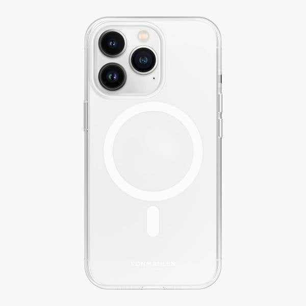 Vonmählen TRC00012 - Cover - Apple - iPhone 15 Pro - 15,5 cm (6.1") - Transparent