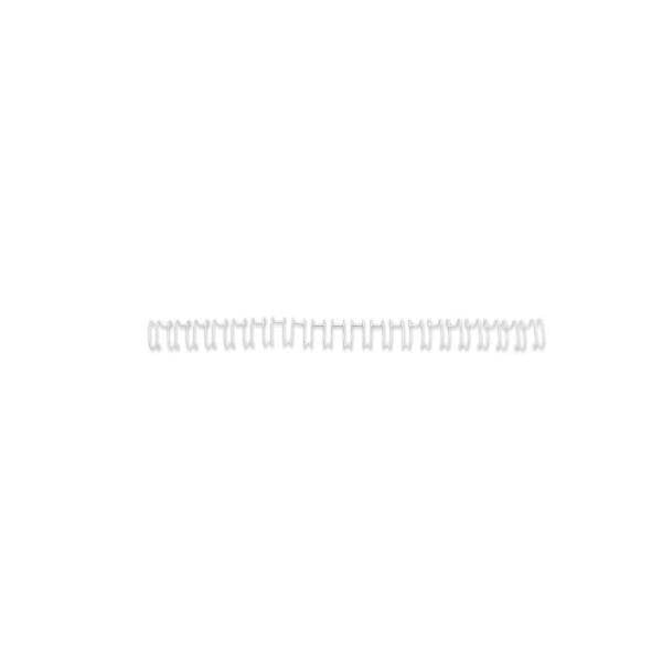 GBC Drahtbinderücken WireBind, A4, 21 Ringe, 10 mm, weiß (5965283)-2
