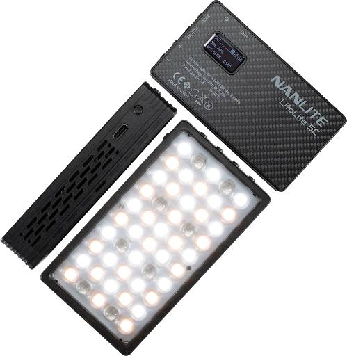 NANGUANG Litolite 5C, 136,1 g, Kompaktes Blitzlicht