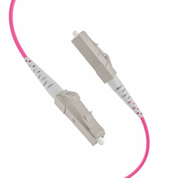 Trunkkabel U-DQ(ZN)BH OM4 8G (1x8) LC-LC, 80m Dca LSZH Glasfaserverkabelung Glasfaser OM4-1