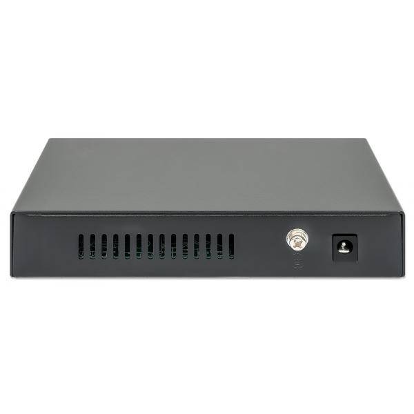 Intellinet 5-Port Gigabit PoE+ Switch 1SFP91W 1 Gbps Power over Ethernet-3