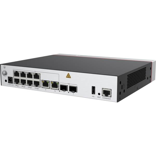 Huawei NetEngine AC650-128AP - Router - 10-Port-Switch - 10 GigE - WAN-Ports: 2-2