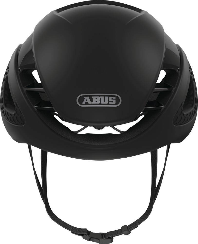 ABUS SECURITY-CENTER - ABUS GameChanger vlevet black size M, Helm mit offenem Visier, Formenbau-0