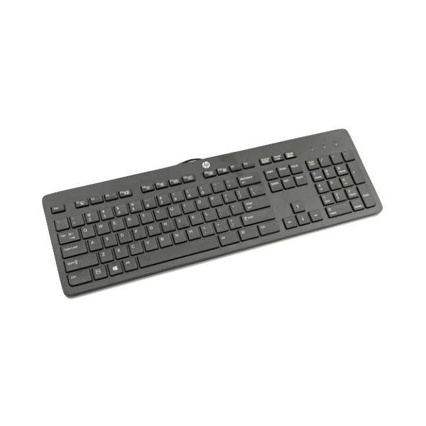 HP Slim - Tastatur - USB für EliteDesk 800 G2 (Mini Desktop) - TL: Deutsch, QWERTZ-0