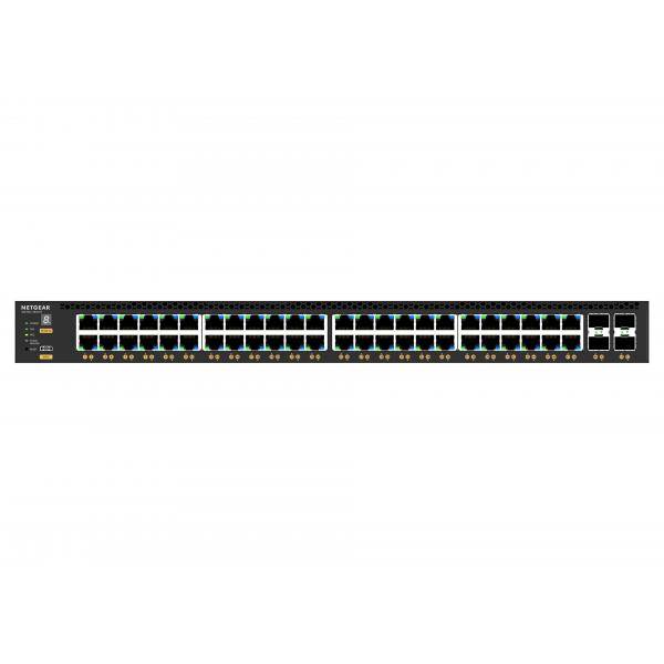 Netgear M4350-48G4XF - Switch - L3 - managed - 48 x 10/100/1000 (PoE+)-3