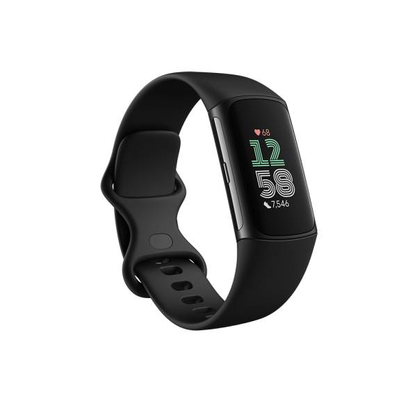 Fitbit Charge 6 Black Aluminium Multimedia-Technik Uhr smart-1