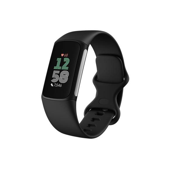 Fitbit Charge 6 Black Aluminium Multimedia-Technik Uhr smart-2