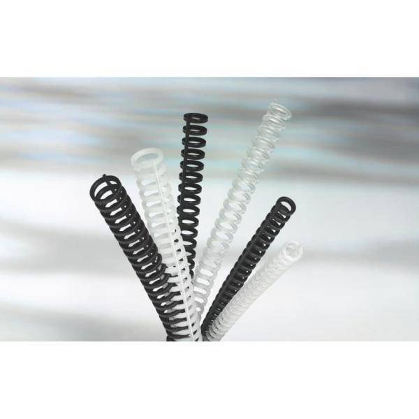 GBC Plastikbinderücken ClickBind, DIN A4, 8 mm, weiß-2