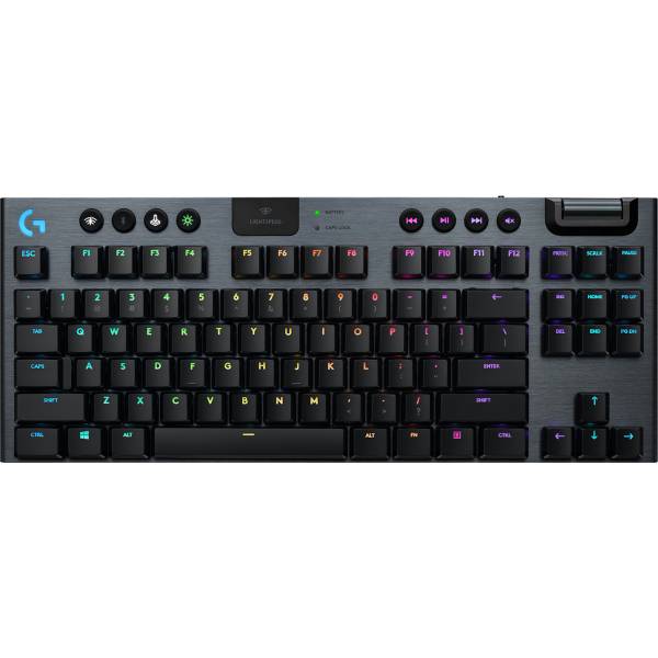 Logitech Gaming G915 TKL - Tastatur - Hintergrundbeleuchtung-1