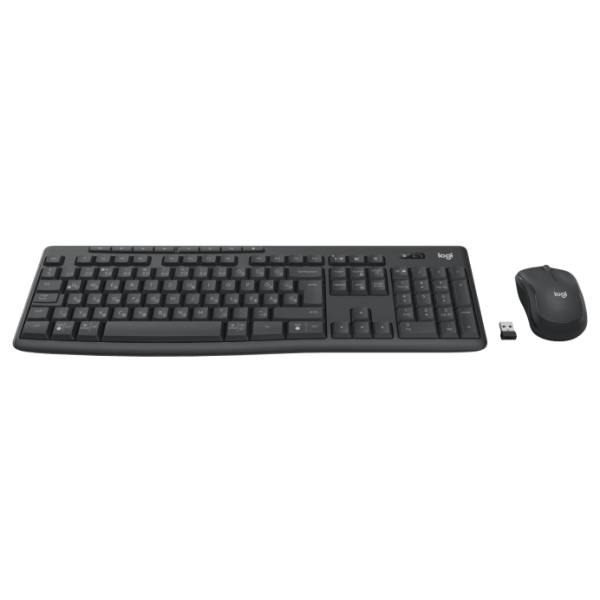 Logitech MK370 Combo for Business - Tastatur-und-Maus-Set - TL: Ungarisch, QWERTZ-1