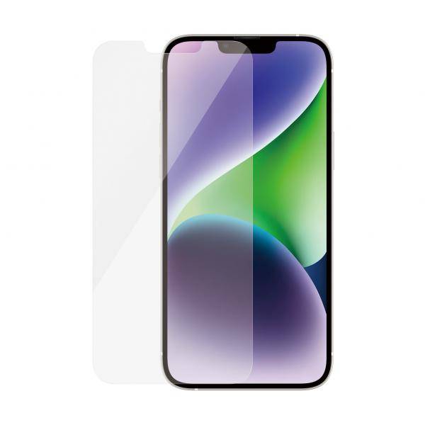 PanzerGlass Bildschirmschutz für Handy classic fit Glas Apple iPhone 13 Pro Max 14 Plus-3