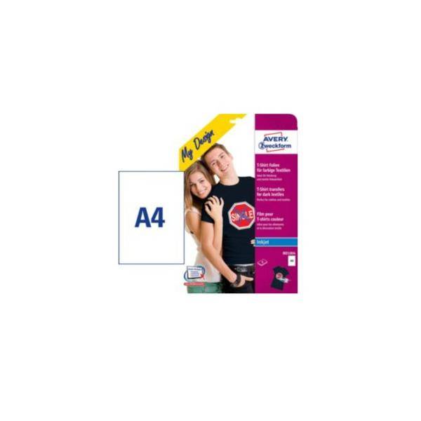 AVERY Zweckform My Design T-Shirt Transfer-Folie, DIN A4 - MD1004 - 1 Stück-1