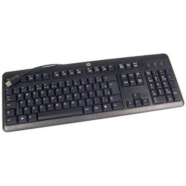 HP Usb Kb Me Sp 672647-073 Full-size 100% - Tastatur