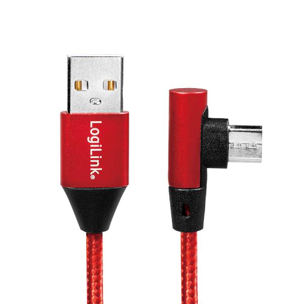 LogiLink USB-Kabel - USB (M) gerade zu Micro-USB Typ B (M)-1