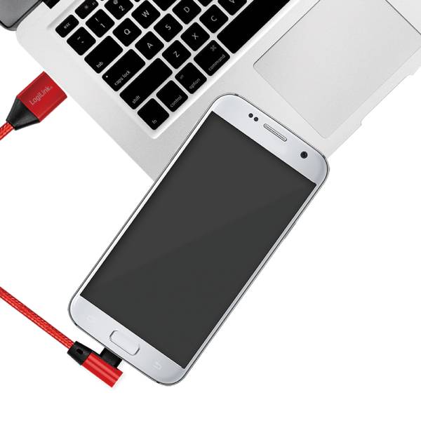 LogiLink USB-Kabel - USB (M) gerade zu Micro-USB Typ B (M)-3
