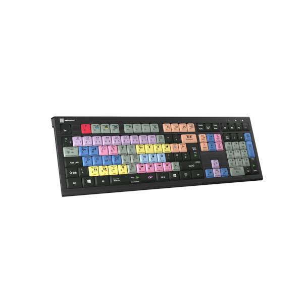 Logickeyboard EDIUS ASTRA2 - Tastatur - Windows - TL: UK, QWERTY-2