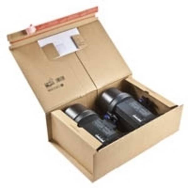 ColomPac® ColomPac® Versandkartons 46,0 x 31,0 x 16,0 cm CP067.07.010