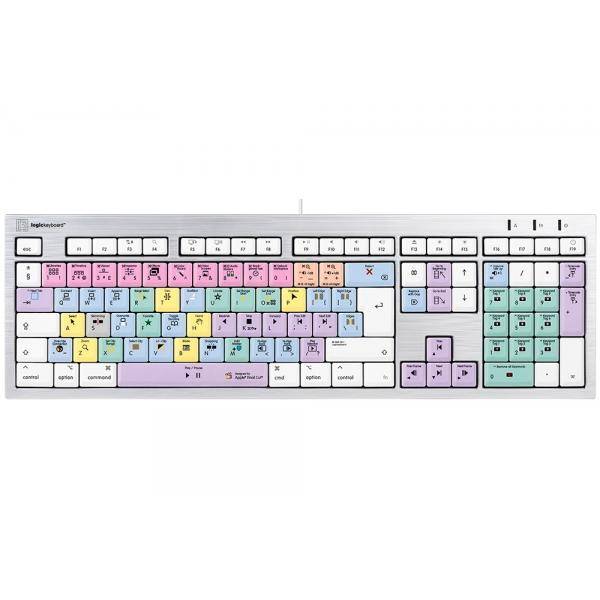Logickeyboard Apple Final Cut Pro X ALBA slimline - TL: UK, QWERTY-1