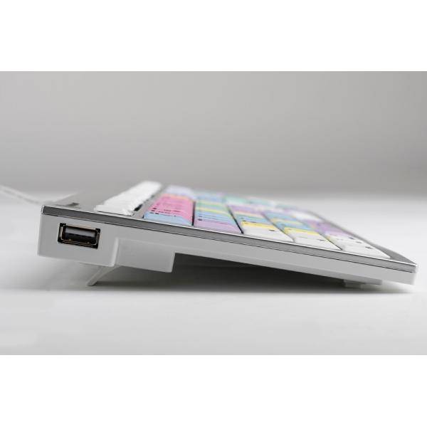 Logickeyboard Apple Final Cut Pro X ALBA slimline - TL: UK, QWERTY-3