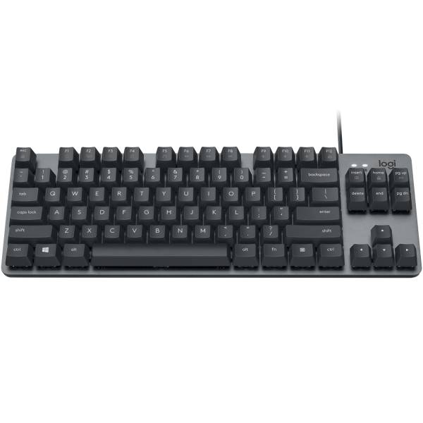 Logitech K835 TKL mechanische Tastatur TTC Red 920-010007-1